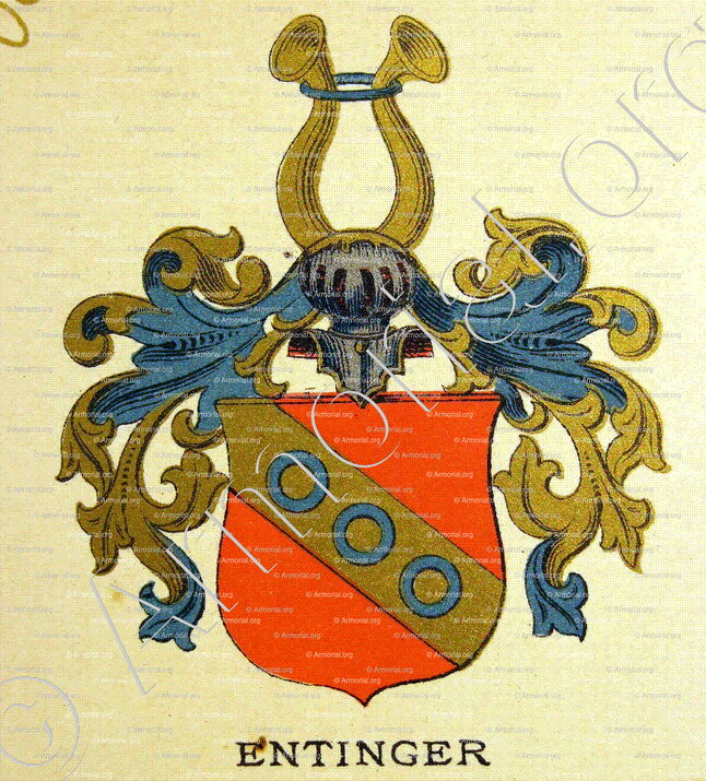 ENTINGER_Wappenbuch der Stadt Basel . B.Meyer Knaus 1880_Schweiz