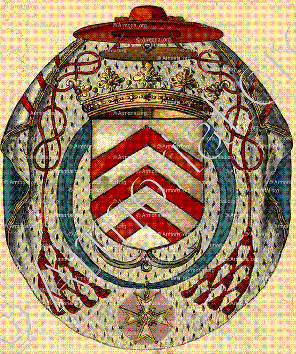 du PLESSIS de RICHELIEU_Armand Jean du PLESSIS ,cardinal, duc de Richelieu. (Gallica.bnf.fr)_France (i)