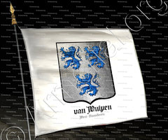 drapeau-van WULPEN_West-Vlaanderen._België