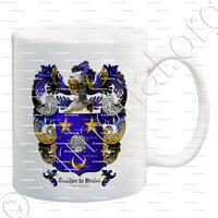 mug-GAULTIER de BRULON_Anjou, Bretagne._France.