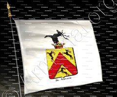 drapeau-DE SERVAIS_Armorial royal des Pays-Bas_Europe