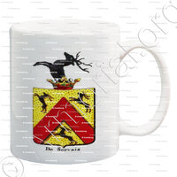 mug-DE SERVAIS_Armorial royal des Pays-Bas_Europe