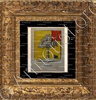 cadre-ancien-or-BAZELLE_Noblesse d'Empire._France