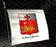 drapeau-de SAINT MARTIN_Lyon_France