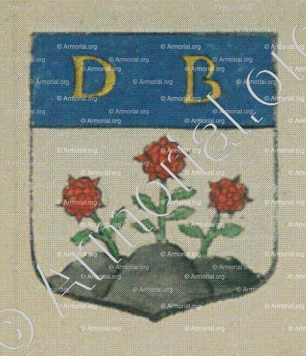 BARIGERE (Alsace)_Blason enregistré sous le règne de Louis XIV_France 