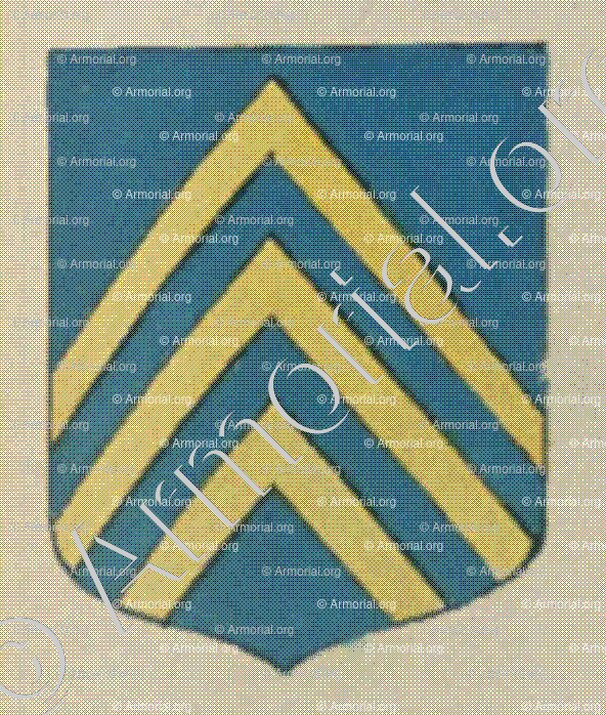 La Communauté des habitants du village de Ruelshem (Ruelisheim) (Alsace)_Blason enregistré sous le règne de Louis XIV_France 