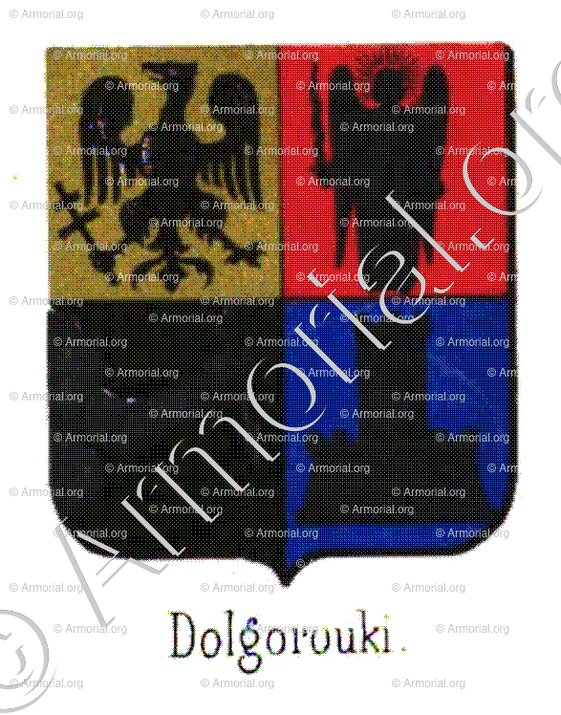 DOLGOROUKI_Leningrad_Russie