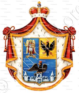 KARATCHEVSKY-VOLK (Kiev, de Tchernigov et de Karatchev.)