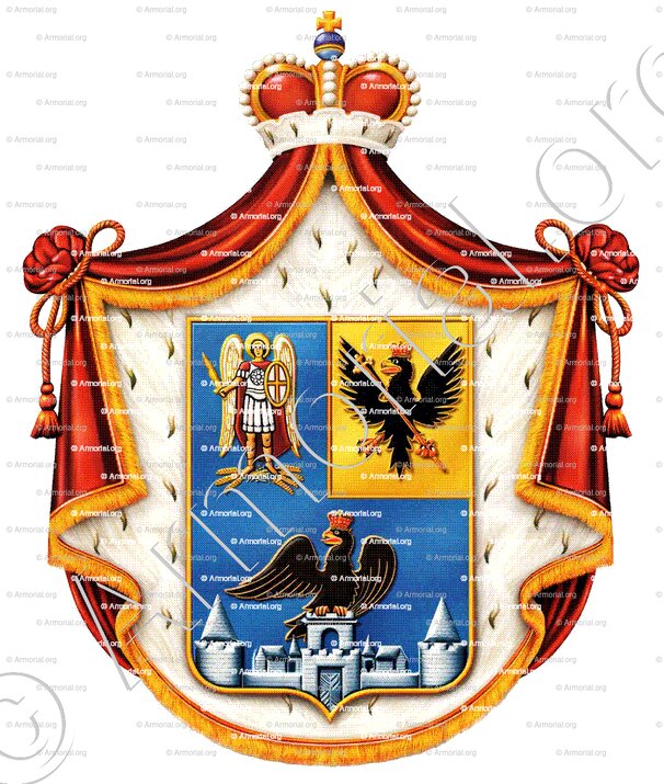 KARATCHEVSKY-VOLK_Principauté de Kiev, de Tchernigov et de Karatchev._Ukraine Russie ()