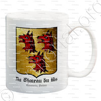 mug-Du CHATEAU du RIS_Limousin, Poitou,_France