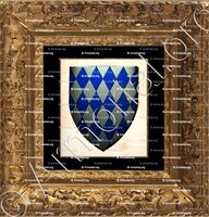 cadre-ancien-or-FORRIER de TOURNON_Ancien Duché de Savoie_États de Savoie