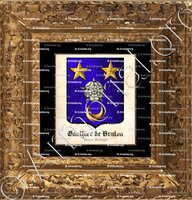 cadre-ancien-or-GAULTIER de BRULON_Anjou, Bretagne._France