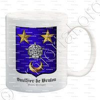 mug-GAULTIER de BRULON_Anjou, Bretagne._France