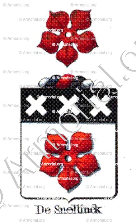DE SNELLINCK_Armorial royal des Pays-Bas_Europe