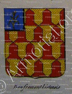 BEAUFREMONT LISTENOIS