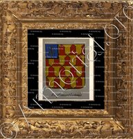 cadre-ancien-or-BEAUFREMONT LISTENOIS_Noblesse d'Empire._France