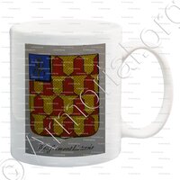 mug-BEAUFREMONT LISTENOIS_Noblesse d'Empire._France