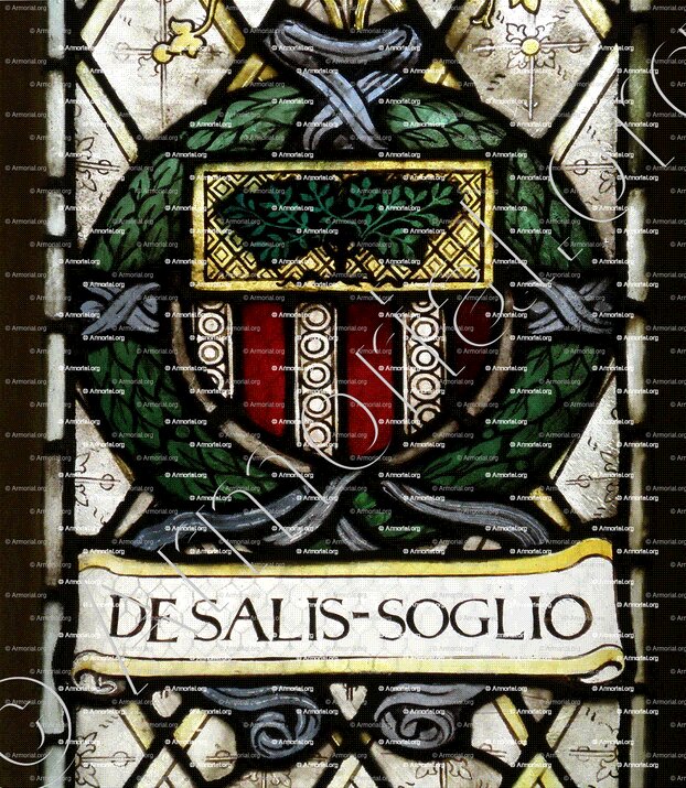 de SALIS-SOGLIO_Valangin, Le Bourg. Neuchâtel_Suisse ()