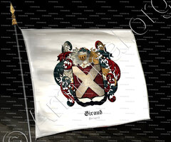 drapeau-GIRAUD_Périgord_France