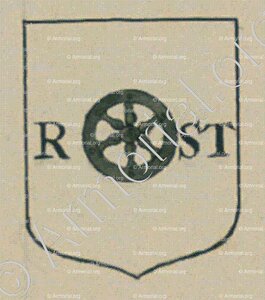 Habitants du village de Ruetterstorff (Raedersdorff) (Alsace)