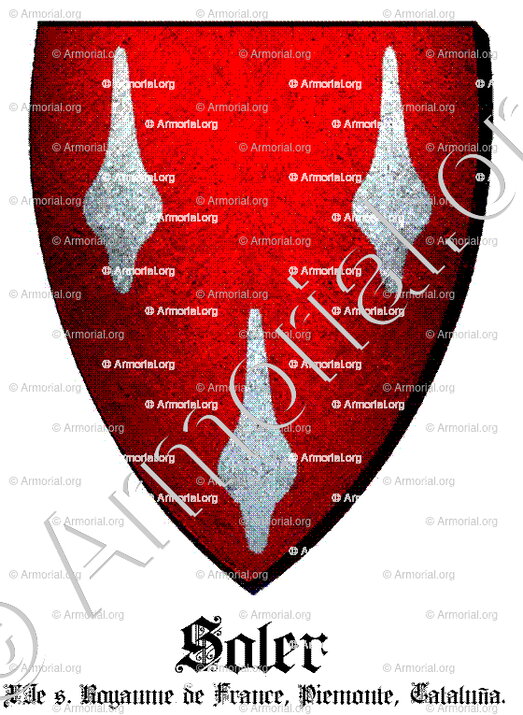SOLER_XIe s. Royaume de France, Piemonte, Cataluña._France Italia España (i)