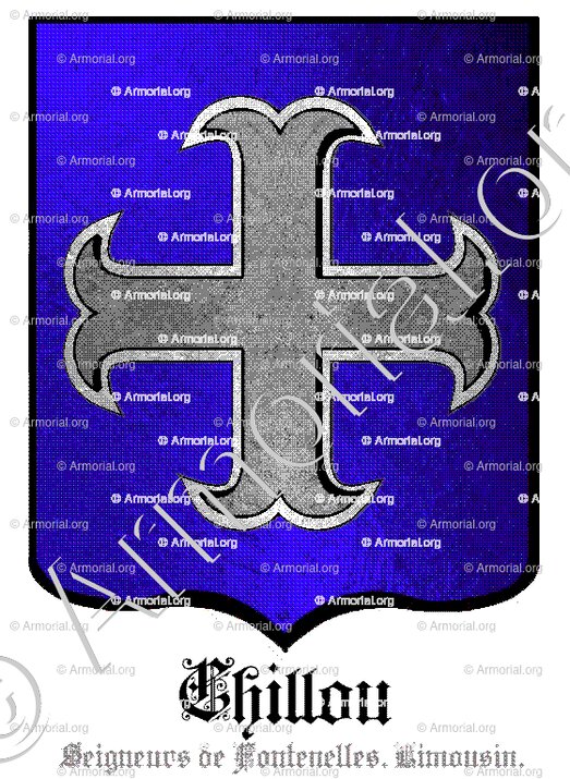 CHILLOU_Seigneurs de Fontenelles. Limousin._France (2)