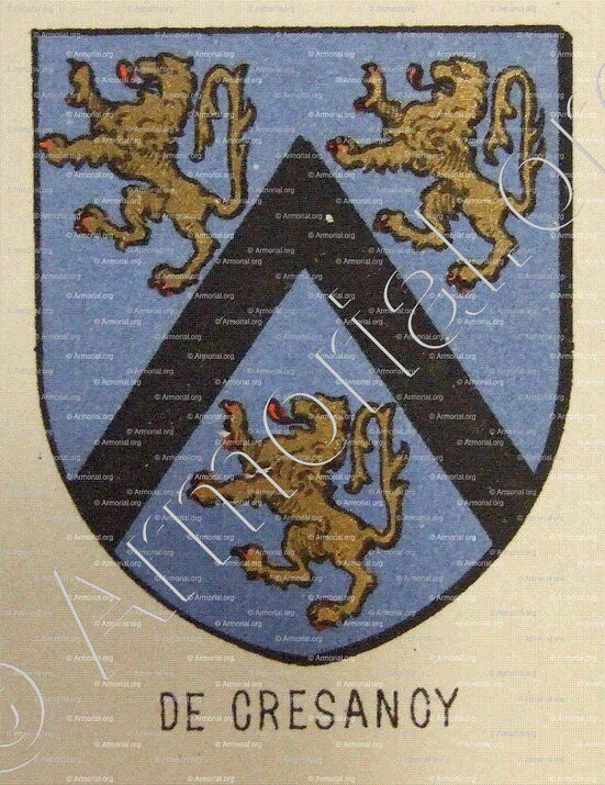de CRESANCY_Bourbonnais_France