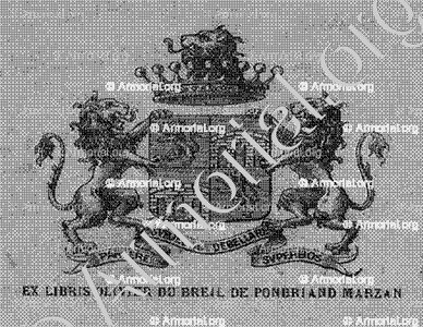 Du BREIL de PONBRIAND MARZAN_