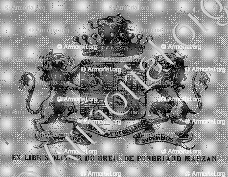 Du BREIL de PONBRIAND MARZAN_