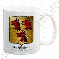 mug-DU CHATEAU_Poitou, Limousin, Seigneur du Ris. (1696)_France..