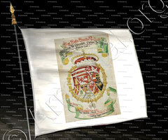 drapeau-FERDINAND von ÖSTERREICH_ Markgraf von BURGAU_1591