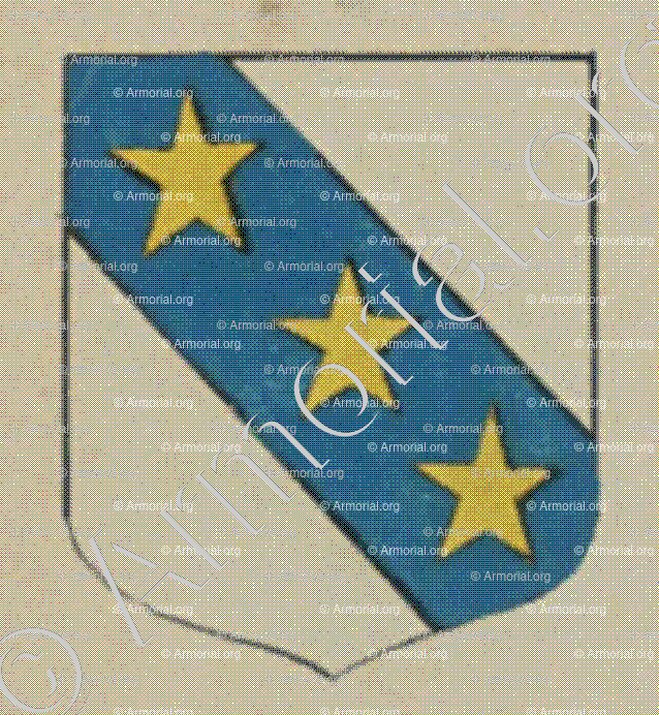 BARRIS (Alsace)_Blason enregistré sous le règne de Louis XIV_France 
