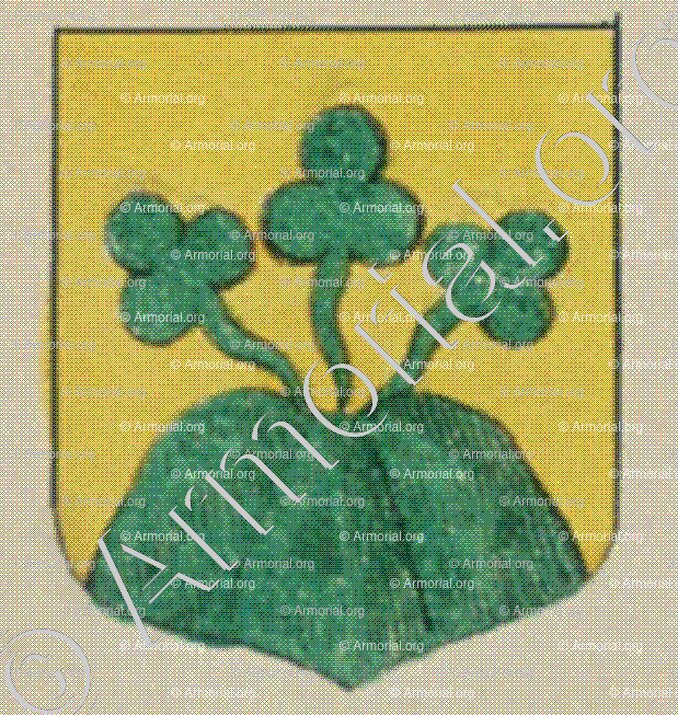 FLACH (Alsace)_Blason enregistré sous le règne de Louis XIV_France (2)
