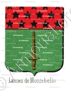 LANNES de MONTEBELLO