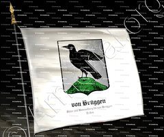 drapeau-von BRÜGGEN_Göler von Ravensburg dit von Brüggen._Allemagne