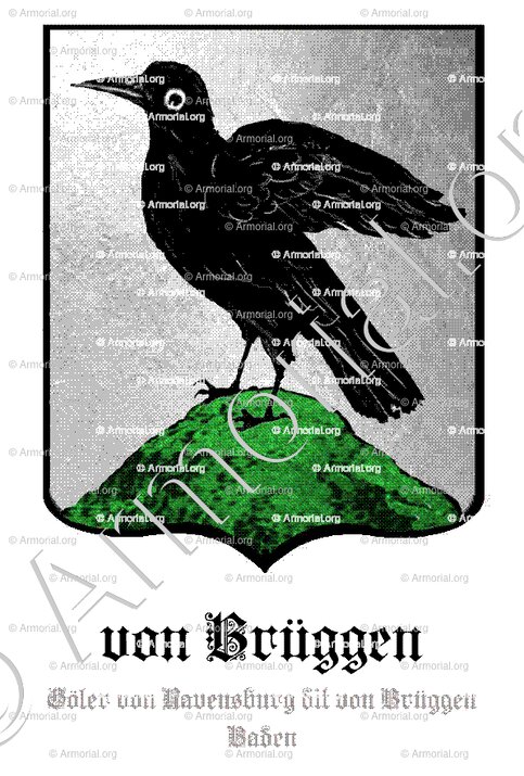 von BRÜGGEN_Göler von Ravensburg dit von Brüggen._Allemagne