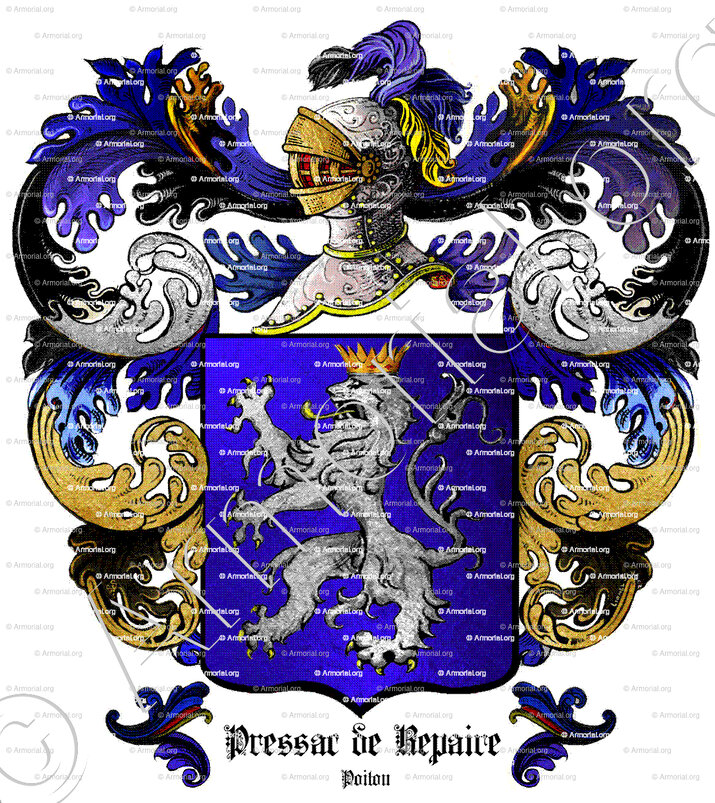 PRESSAC de REPAIRE_Poitou_France (ii)