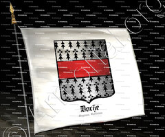drapeau-DOCHE_Guyenne, Bordelais._France