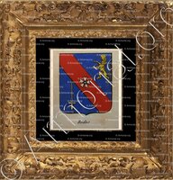 cadre-ancien-or-BEDOS_Noblesse d'Empire._France