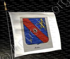 drapeau-BEDOS_Noblesse d'Empire._France
