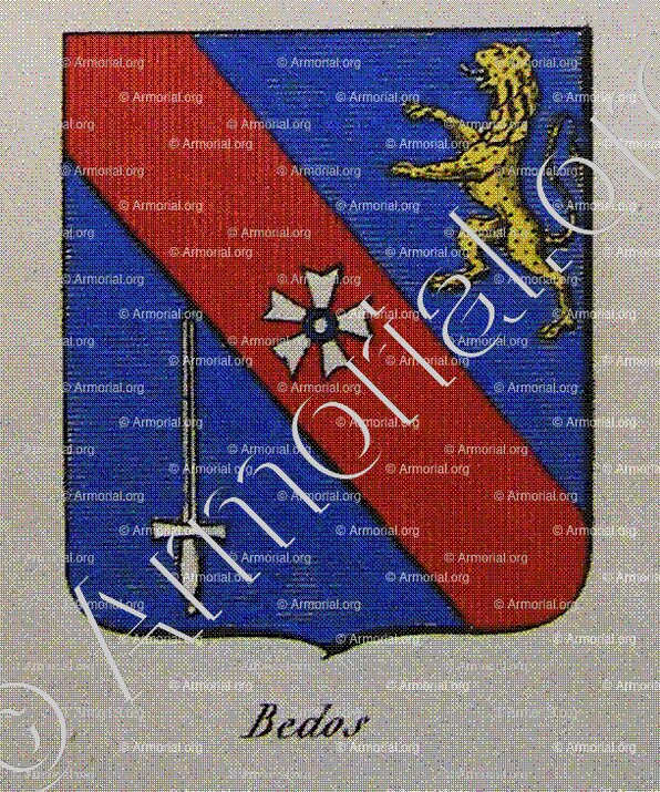 BEDOS_Noblesse d'Empire._France