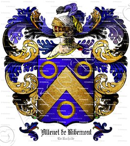 ALLENET de RIBEMONT