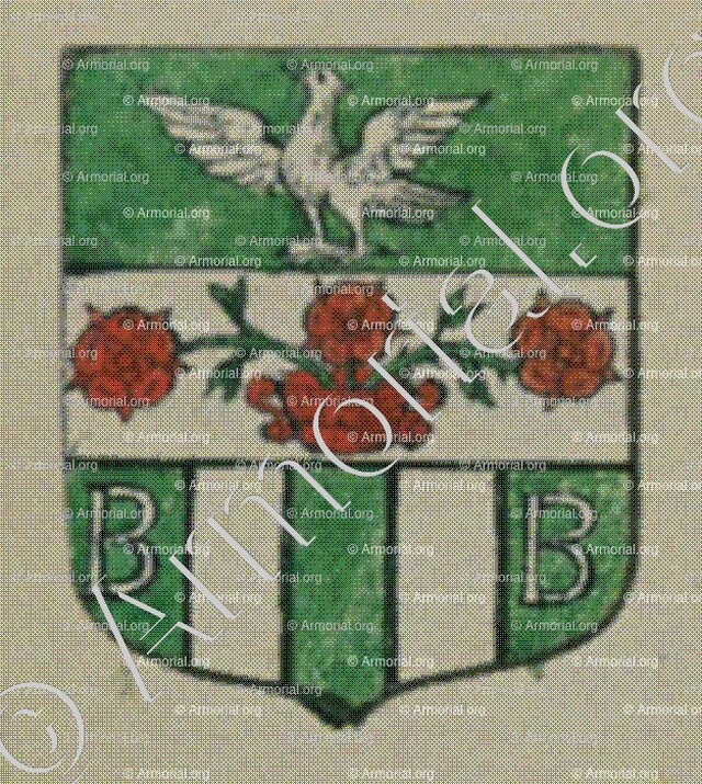BARROGIO (Alsace)_Blason enregistré sous le règne de Louis XIV_France 