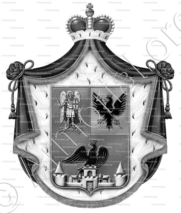 KARATCHEVSKY-VOLK_Principauté de Kiev, de Tchernigov et de Karatchev._Ukraine Russie ()+