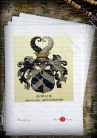 velin-d-Arches-ERIMANN_Wappenbuch der Stadt Basel . B.Meyer Knaus 1880_Schweiz