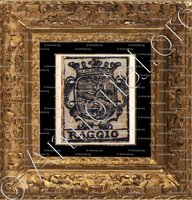 cadre-ancien-or-RAGGIO_Contea di Nizza_Ducato di Savoia, Regno di Sardegna.