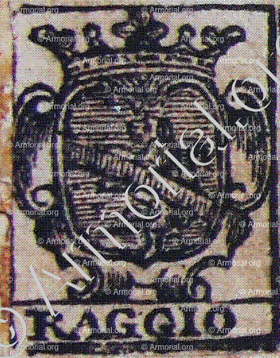 RAGGIO_Contea di Nizza_Ducato di Savoia, Regno di Sardegna.