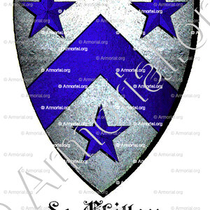 de CHILLOU_Guillaume de Chillou, 1587. Poitou._France (i)