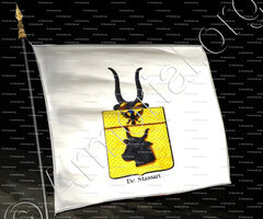 drapeau-DE STASSART_Armorial royal des Pays-Bas_Europe