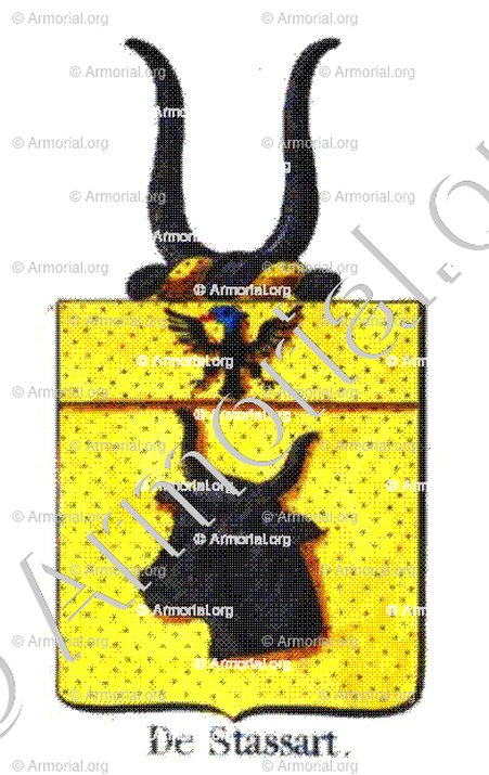 DE STASSART_Armorial royal des Pays-Bas_Europe